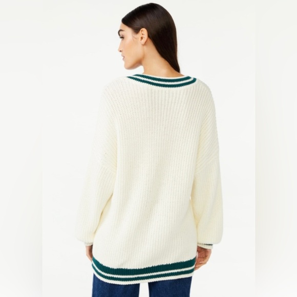 Free Assembly Taylor Swift Inspired Varsity Sweater, Size M, EUC - Picture 3 of 7